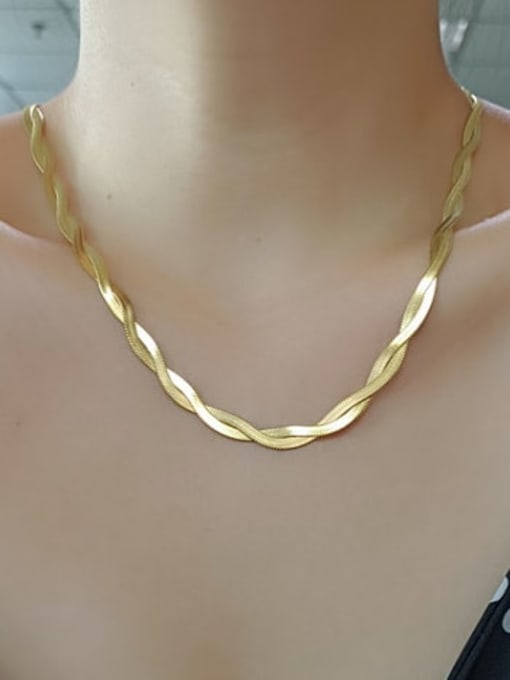 SNAKE LARA 18K Gold Plated