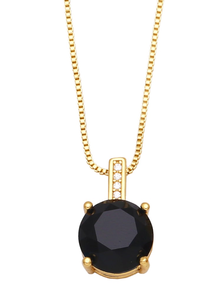 BLACK NIGHT 18K Gold Plated